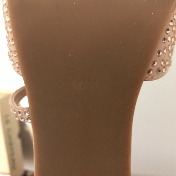 NEW! Le Chateau rhinestone heels ✨ - Picture 8 of 9